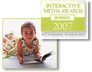 KidsReadingCircle.com won the IMA Outstanding Achievement in Kids Educational Web sites this fall.