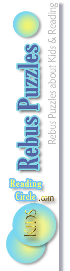 Kids Rebus Word Puzzle Title Page
