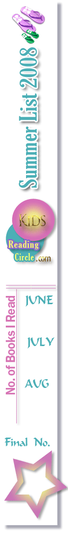 Kids Reading Circle Summer Reading List 2008